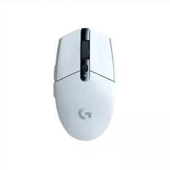 LOGITECH G305 Lightspeed bezvadu spēļu pele, balta