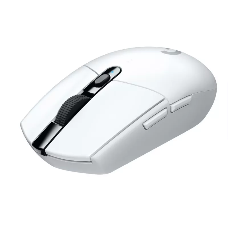 LOGITECH G305 Lightspeed bezvadu spēļu pele, balta