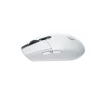 LOGITECH G305 Lightspeed bezvadu spēļu pele, balta