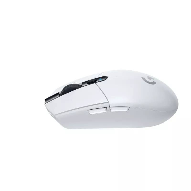 LOGITECH G305 Lightspeed bezvadu spēļu pele, balta