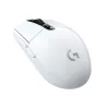 LOGITECH G305 Lightspeed bezvadu spēļu pele, balta