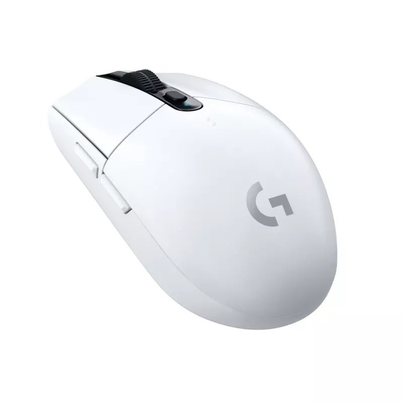 LOGITECH G305 Lightspeed bezvadu spēļu pele, balta