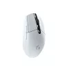 LOGITECH G305 Lightspeed bezvadu spēļu pele, balta