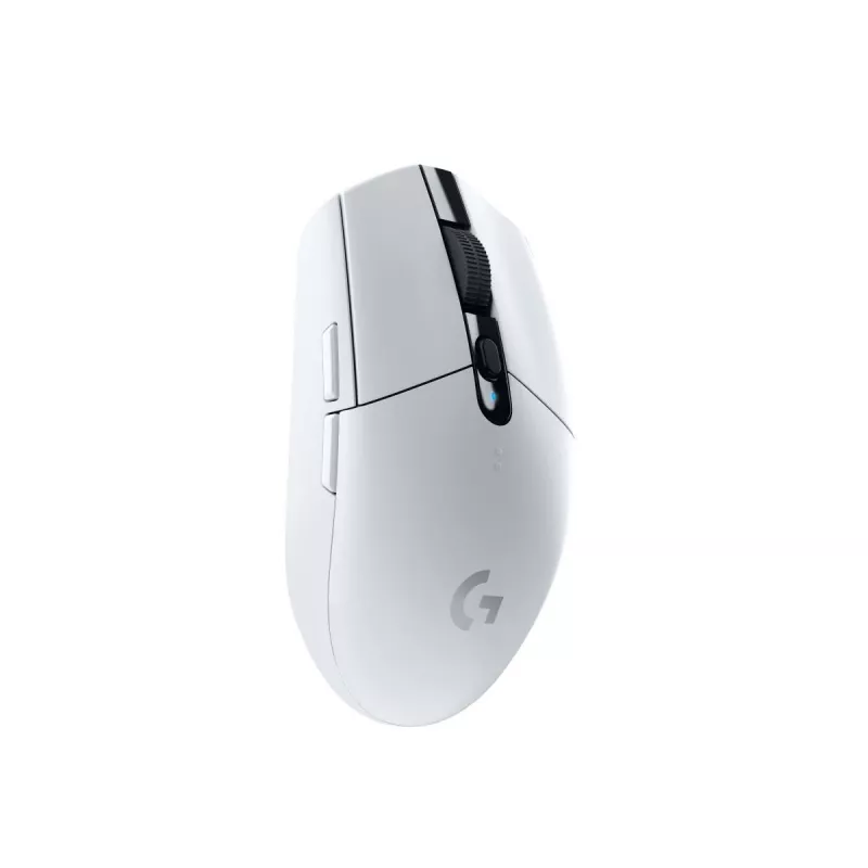 LOGITECH G305 Lightspeed bezvadu spēļu pele, balta
