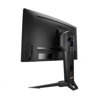 ASROCK Gaming Monitor - Pg27qrt2a - 27in - 2560 X 1440 Qhd - Izliekts 180Hz - Melns