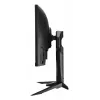 ASROCK Gaming Monitor - Pg27qrt2a - 27in - 2560 X 1440 Qhd - Izliekts 180Hz - Melns