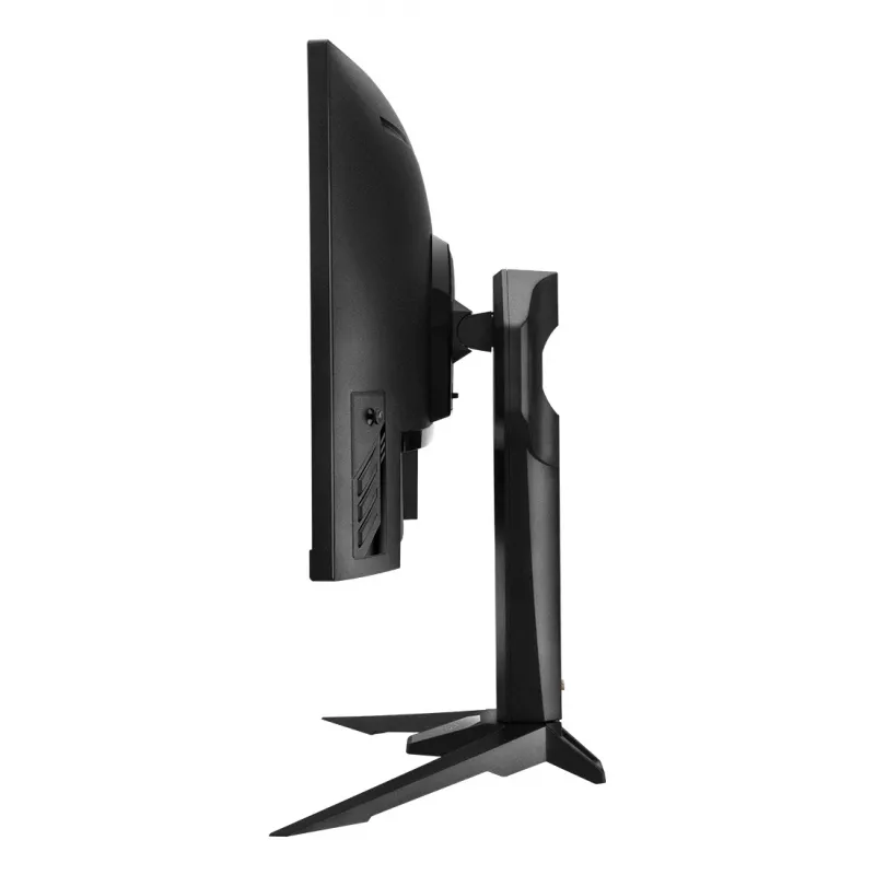 ASROCK Gaming Monitor - Pg27qrt2a - 27in - 2560 X 1440 Qhd - Izliekts 180Hz - Melns