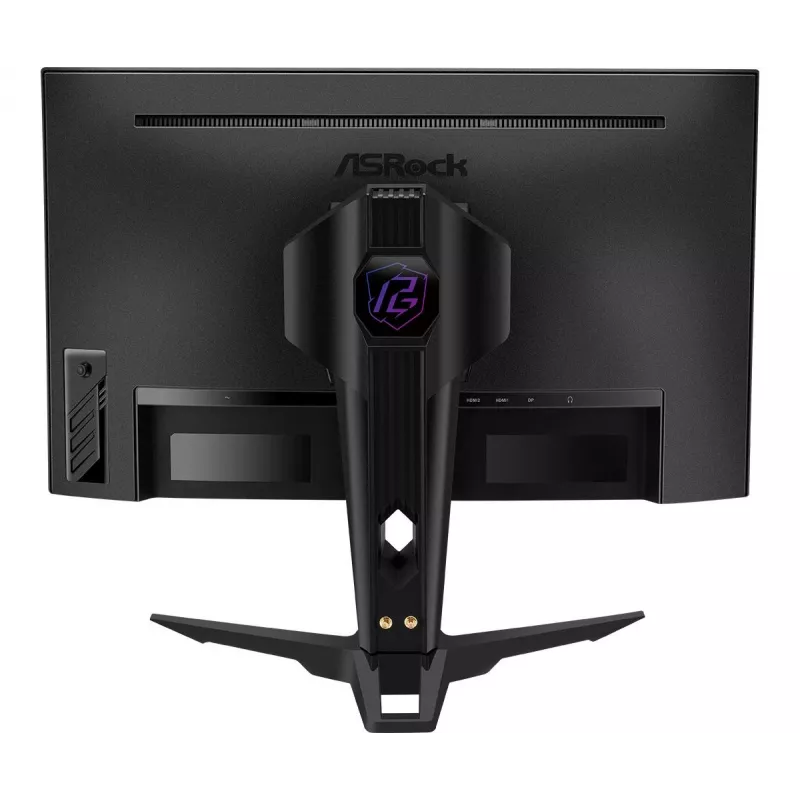 ASROCK Gaming Monitor - Pg27qrt2a - 27in - 2560 X 1440 Qhd - Izliekts 180Hz - Melns