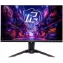 ASROCK Gaming Monitor - Pg27qft2a - 27in - 2560 X 1440 Qhd - Flat 180hz - Melns