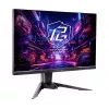 ASROCK Gaming Monitor - Pg27qft2a - 27in - 2560 X 1440 Qhd - Flat 180hz - Melns