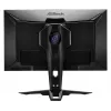 ASROCK Gaming Monitor - Pg27qft2a - 27in - 2560 X 1440 Qhd - Flat 180hz - Melns