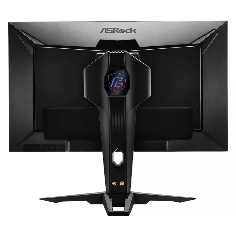ASROCK Gaming Monitor - Pg27qft2a - 27in - 2560 X 1440 Qhd - Flat 180hz - Melns
