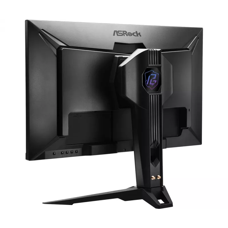 ASROCK Gaming Monitor - Pg27qft2a - 27in - 2560 X 1440 Qhd - Flat 180hz - Melns