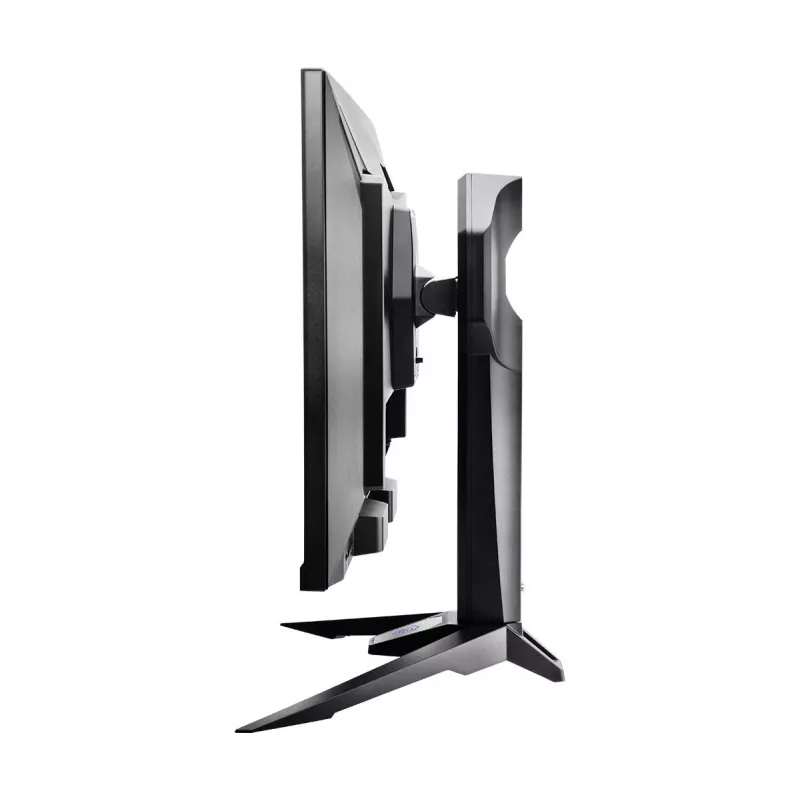 ASROCK Gaming Monitor - Pg27qft2a - 27in - 2560 X 1440 Qhd - Flat 180hz - Melns