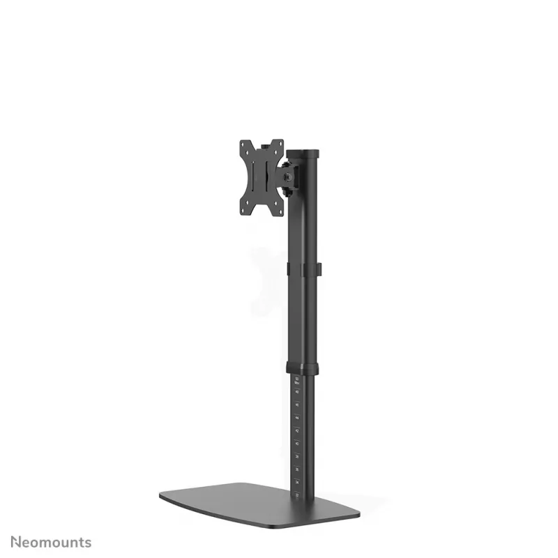 Neomounts FPMA-D890BLACK Monitora statīvs 10-30 collas, Brīvi stāvošs, 6 kg, 25,4 cm (10 collas), 76,2 cm (30 collas), 100 x 100 mm, Melns