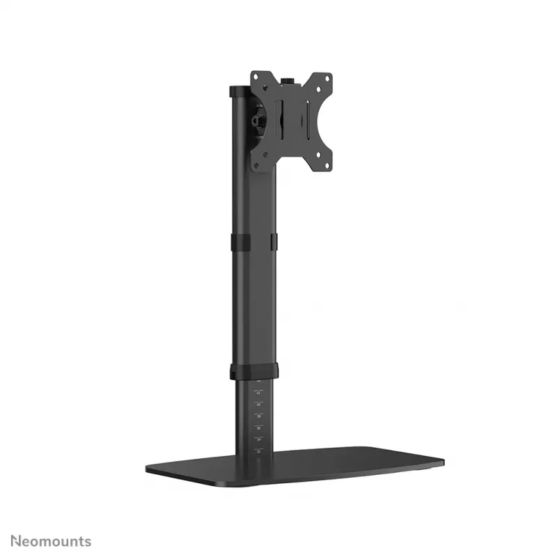 Neomounts FPMA-D890BLACK Monitora statīvs 10-30 collas, Brīvi stāvošs, 6 kg, 25,4 cm (10 collas), 76,2 cm (30 collas), 100 x 100 mm, Melns