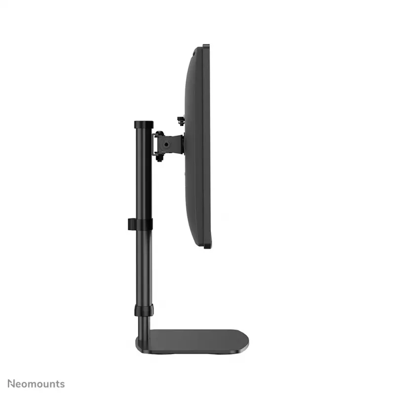 Neomounts FPMA-D890BLACK Monitora statīvs 10-30 collas, Brīvi stāvošs, 6 kg, 25,4 cm (10 collas), 76,2 cm (30 collas), 100 x 100 mm, Melns