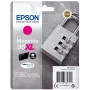 Epson Padlock Singlepack Magenta 35XL DURABrite Ultra Ink, augstas (XL) ietilpības, fuksīna, pigmenta tinte, 20,3 ml, 1 gab., 1900 lapas