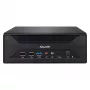 Shuttle XPC slim Barebone XH610 - S1700, Intel H610, 1xDP, 1xHDMI, 1x VGA, 2x COM (RS232), 2x LAN (2.5G un 1G), 1x slim5.25 collas, 2x 3.5 collas, 2x M.2, 24/7 pastāvīga darbība
