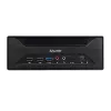 Shuttle XPC slim Barebone XH610 - S1700, Intel H610, 1xDP, 1xHDMI, 1x VGA, 2x COM (RS232), 2x LAN (2.5G un 1G), 1x slim5.25 collas, 2x 3.5 collas, 2x M.2, 24/7 pastāvīga darbība