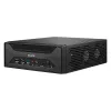 Shuttle XPC slim Barebone XH610 - S1700, Intel H610, 1xDP, 1xHDMI, 1x VGA, 2x COM (RS232), 2x LAN (2.5G un 1G), 1x slim5.25 collas, 2x 3.5 collas, 2x M.2, 24/7 pastāvīga darbība