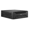 Shuttle XPC slim Barebone XH610 - S1700, Intel H610, 1xDP, 1xHDMI, 1x VGA, 2x COM (RS232), 2x LAN (2.5G un 1G), 1x slim5.25 collas, 2x 3.5 collas, 2x M.2, 24/7 pastāvīga darbība