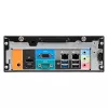 Shuttle XPC slim Barebone XH610 - S1700, Intel H610, 1xDP, 1xHDMI, 1x VGA, 2x COM (RS232), 2x LAN (2.5G un 1G), 1x slim5.25 collas, 2x 3.5 collas, 2x M.2, 24/7 pastāvīga darbība