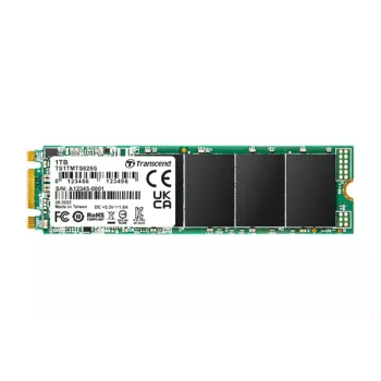TRANSCEND SSD Mts825s 1TB M.2 2280 SATA Ill 6gb/s 3D Nand-flash