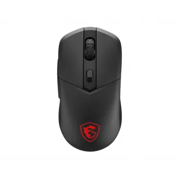 MSI VERSA 300 ELITE WIRELESS pele Gaming Labā roka RF bezvadu + Bluetooth + USB Type-C optiskā 26000 DPI