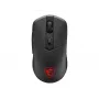 MSI VERSA 300 ELITE WIRELESS pele Gaming Labā roka RF bezvadu + Bluetooth + USB Type-C optiskā 26000 DPI