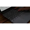LOGITECH Combo Touch iPad (10. paaudzes) - Oxford pelēka - Qwerty UK
