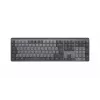LOGITECH MX Mechanical bezvadu apgaismota veiktspējas tastatūra - Graphite US International Qwerty Tactile Quiet