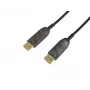 Equip DisplayPort 1.4 aktīvais optiskais kabelis, 15m 8K/60Hz, 15 m, DisplayPort, DisplayPort, vīriešu, vīriešu, 7680 x 4320 pikseļi