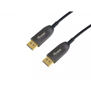 Equip DisplayPort 1.4 aktīvais optiskais kabelis, 15m 8K/60Hz, 15 m, DisplayPort, DisplayPort, vīriešu, vīriešu, 7680 x 4320 pikseļi