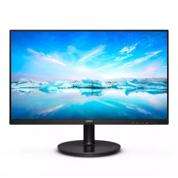 Philips V Line 222V8LA/00 datora monitors 54.6 cm (21.5 collas) 1920 x 1080 pikseļi Full HD LCD Melns