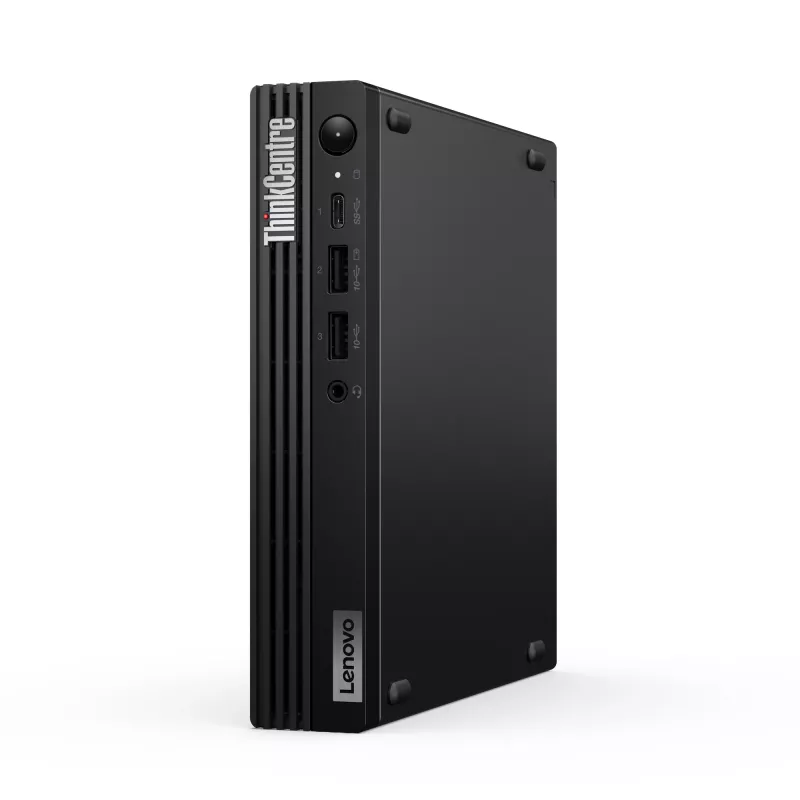 Lenovo ThinkCentre M70q Gen 5 Intel® Core™ i5 i5-13400T 16 GB DDR5-SDRAM 512 GB SSD Mini PC Melns