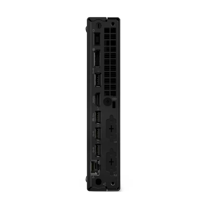 Lenovo ThinkCentre M70q Gen 5 Intel® Core™ i5 i5-13400T 16 GB DDR5-SDRAM 512 GB SSD Mini PC Melns