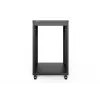 DIGITUS 16U AVS statīvs 780x507x460 mm vītņoti montāžas caurumi ritentiņi melns