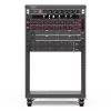 DIGITUS 16U AVS statīvs 780x507x460 mm vītņoti montāžas caurumi ritentiņi melns
