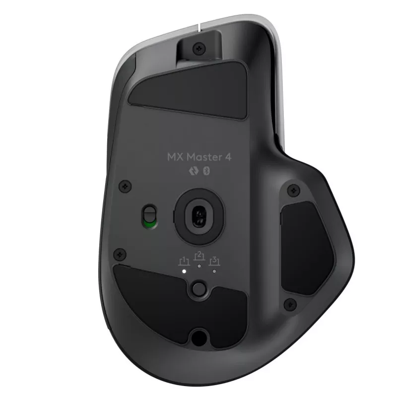 LOGITECH Mx Master 4 - Bezvadu pele - Grafīts