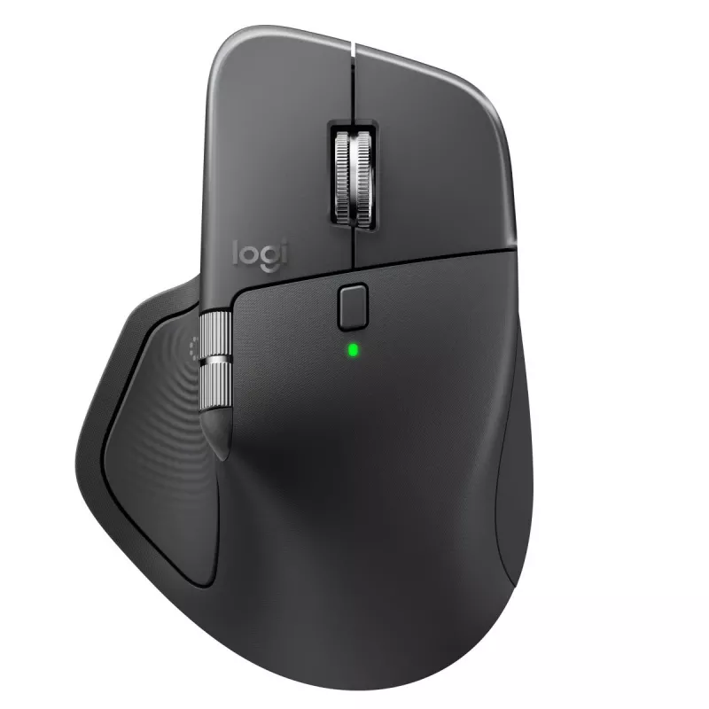 LOGITECH Mx Master 4 - Bezvadu pele - Grafīts