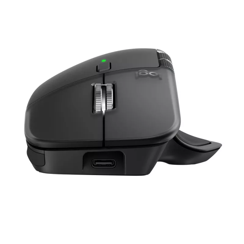 LOGITECH Mx Master 4 - Bezvadu pele - Grafīts