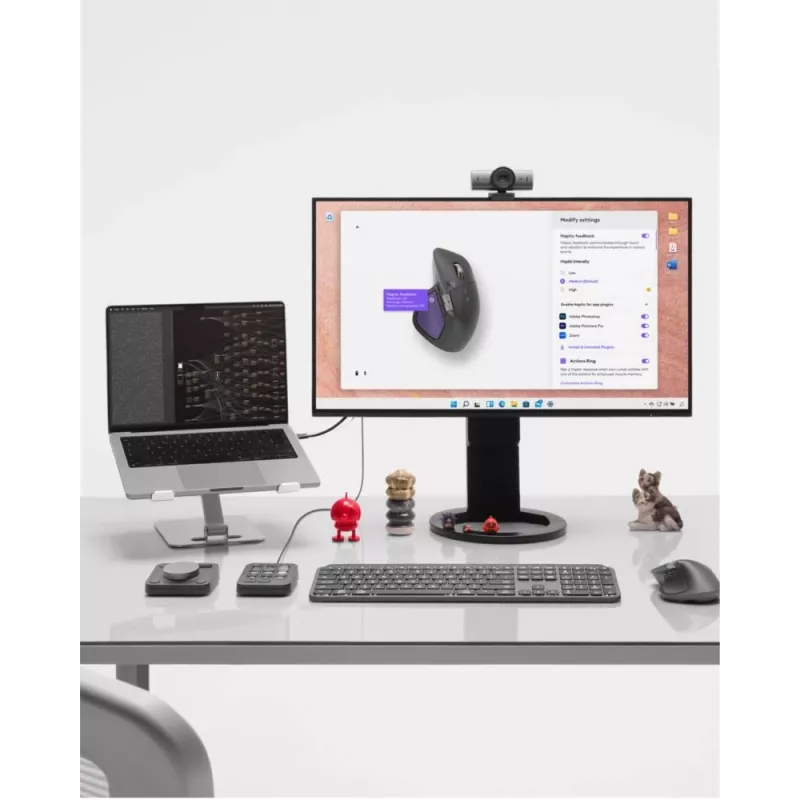 LOGITECH Mx Master 4 - Bezvadu pele - Grafīts