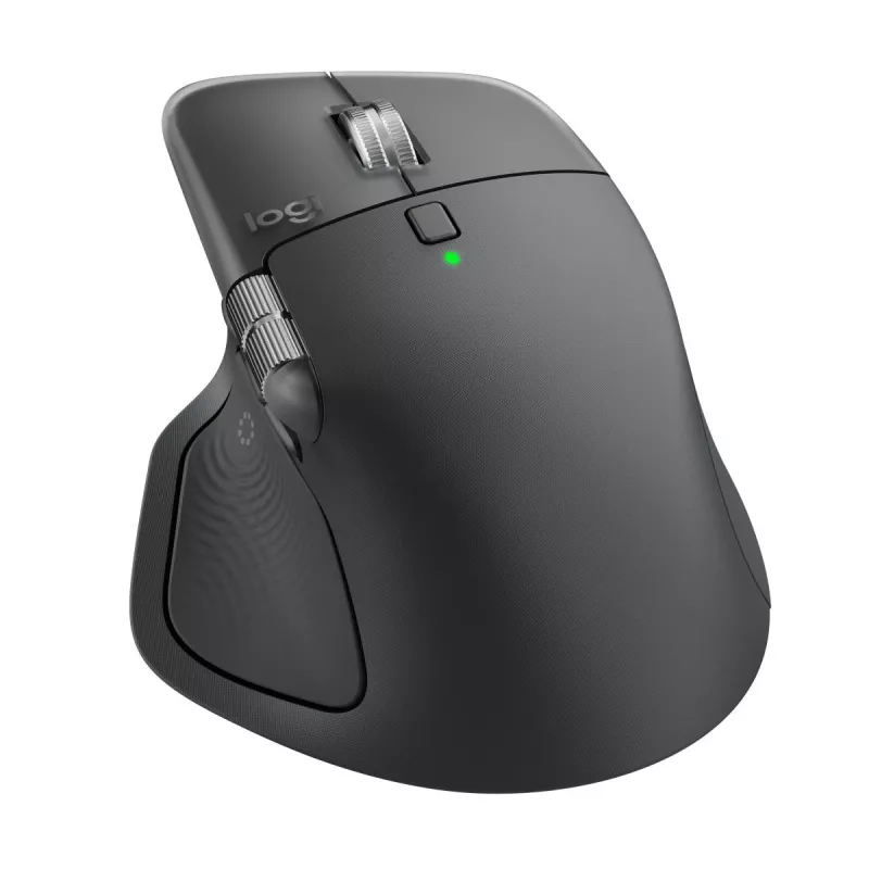 LOGITECH Mx Master 4 - Bezvadu pele - Grafīts