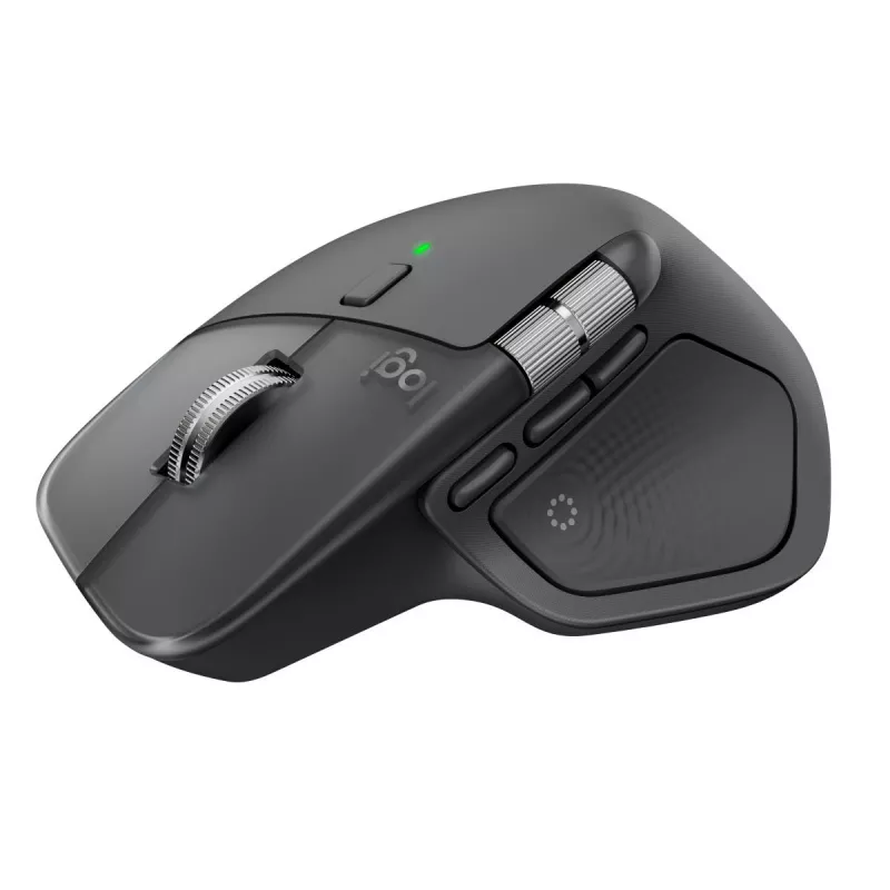 LOGITECH Mx Master 4 - Bezvadu pele - Grafīts