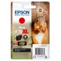 Epson vienkrāsas sarkanā 478XL Claria Photo HD tinte, viena iepakojumā