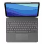 Tastatūras futrālis Logitech Combo Touch iPad Pro 12,9 collu 5. 6. paaudzei