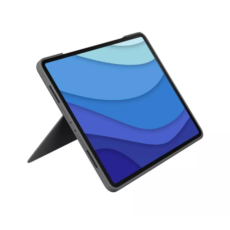 Tastatūras futrālis Logitech Combo Touch iPad Pro 12,9 collu 5. 6. paaudzei