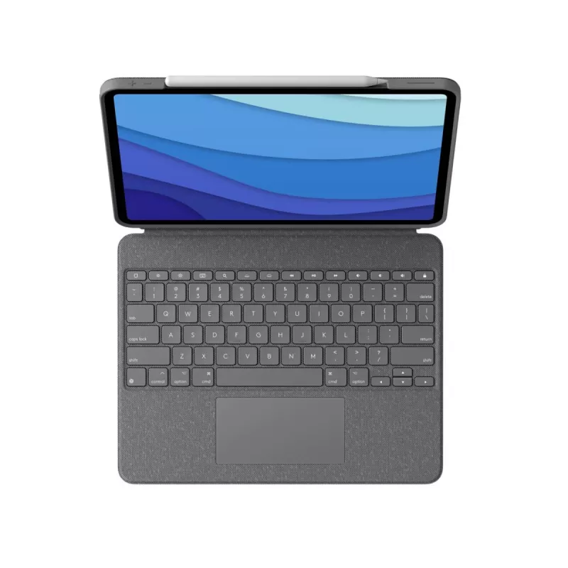 Tastatūras futrālis Logitech Combo Touch iPad Pro 12,9 collu 5. 6. paaudzei