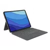 Tastatūras futrālis Logitech Combo Touch iPad Pro 12,9 collu 5. 6. paaudzei